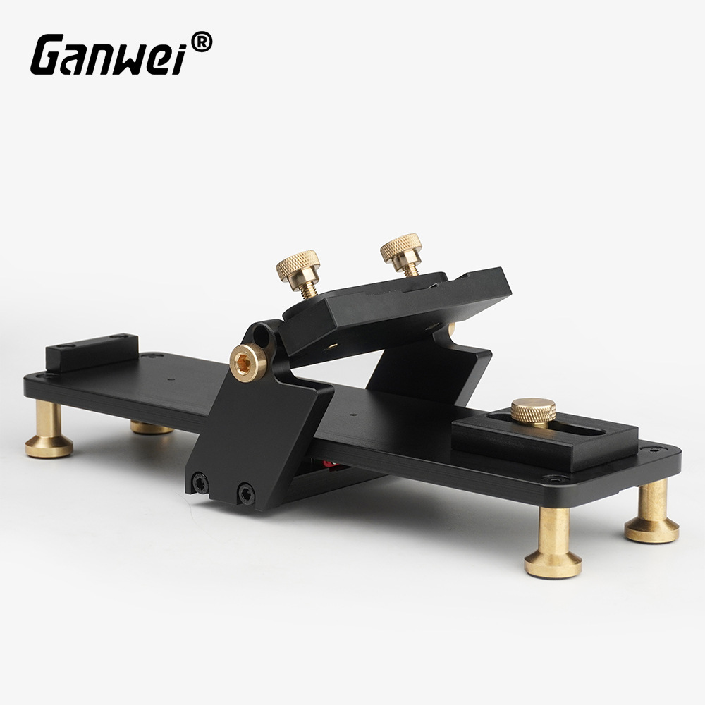 Woodworking Veneer Cutter - 알루미늄 고정각 연마석 세트 연삭 프레임