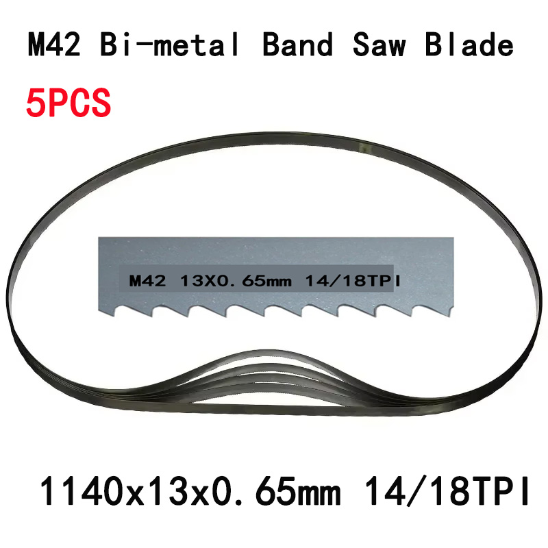 Band Saw Blade - 5개 휴대용 밴드쏘 블레이드 1140 밴드쏘