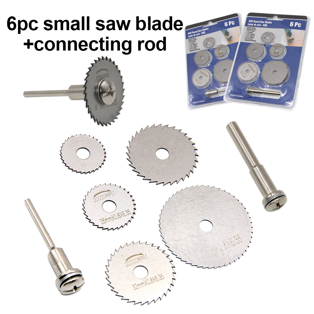 Woodworking Equipment - 3.2mm/6mm 연결봉 핸드 드릴 원형 톱날