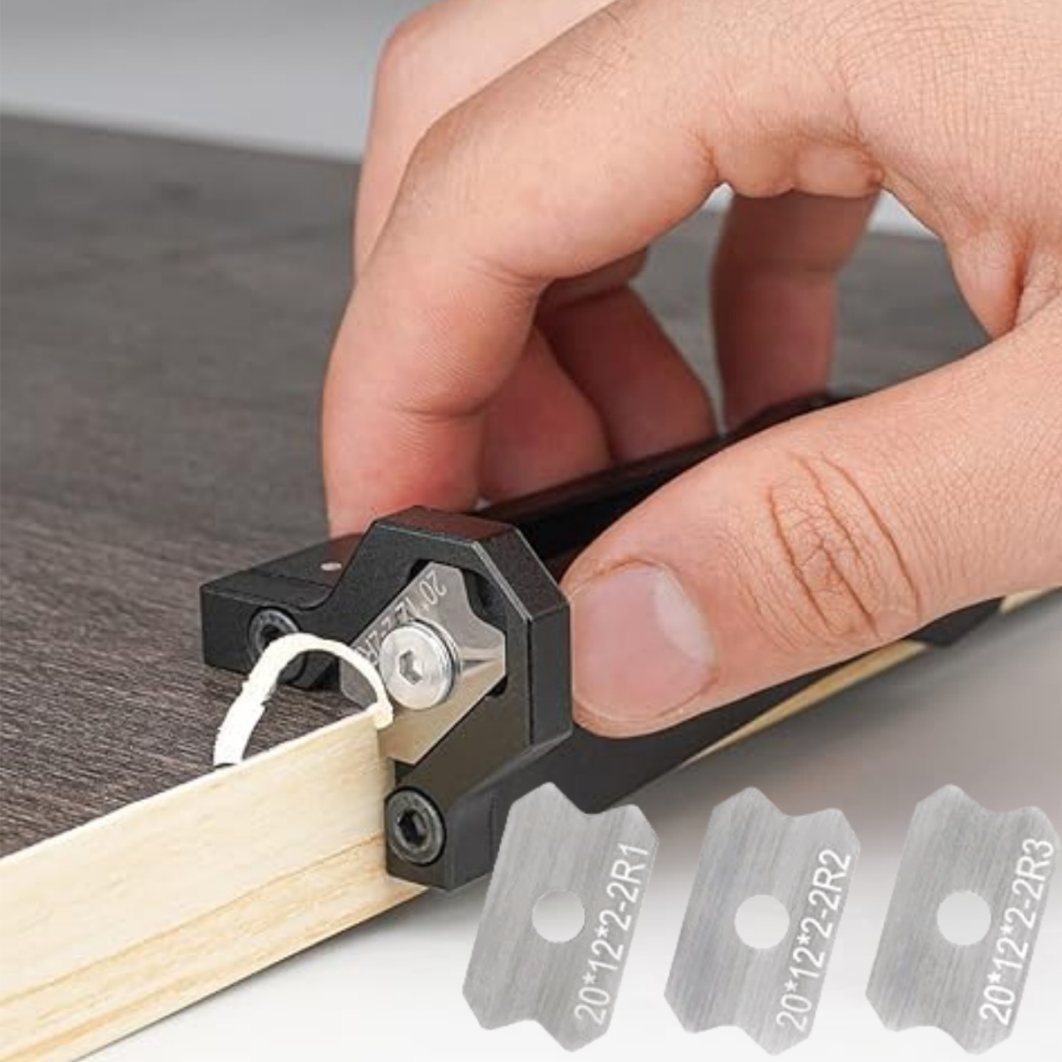 Woodworking Essentials - 목공용 베니어 엣지 트리머, 엣지 밴딩