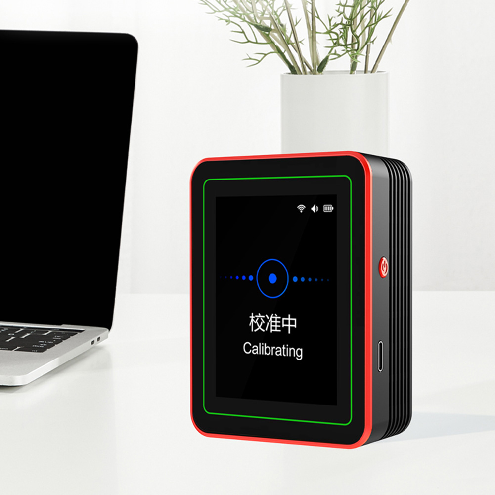 Woodworking Apps - WiFi 15-in-1 실내 공기질 모니터 TFT