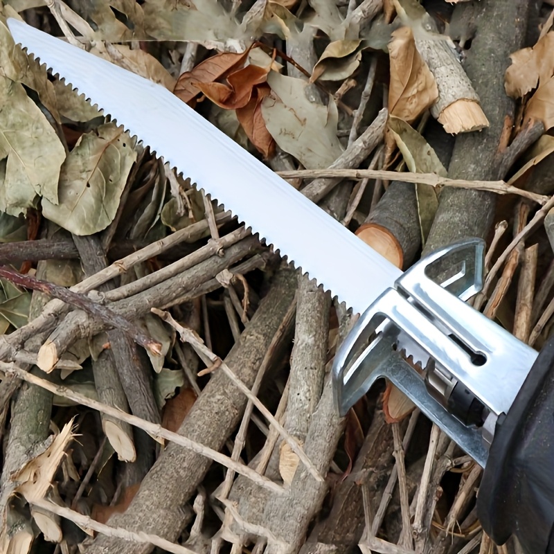 Woodworking Equipment - 1PC 상어 이빨 톱날 - 강철/목재/대나무용