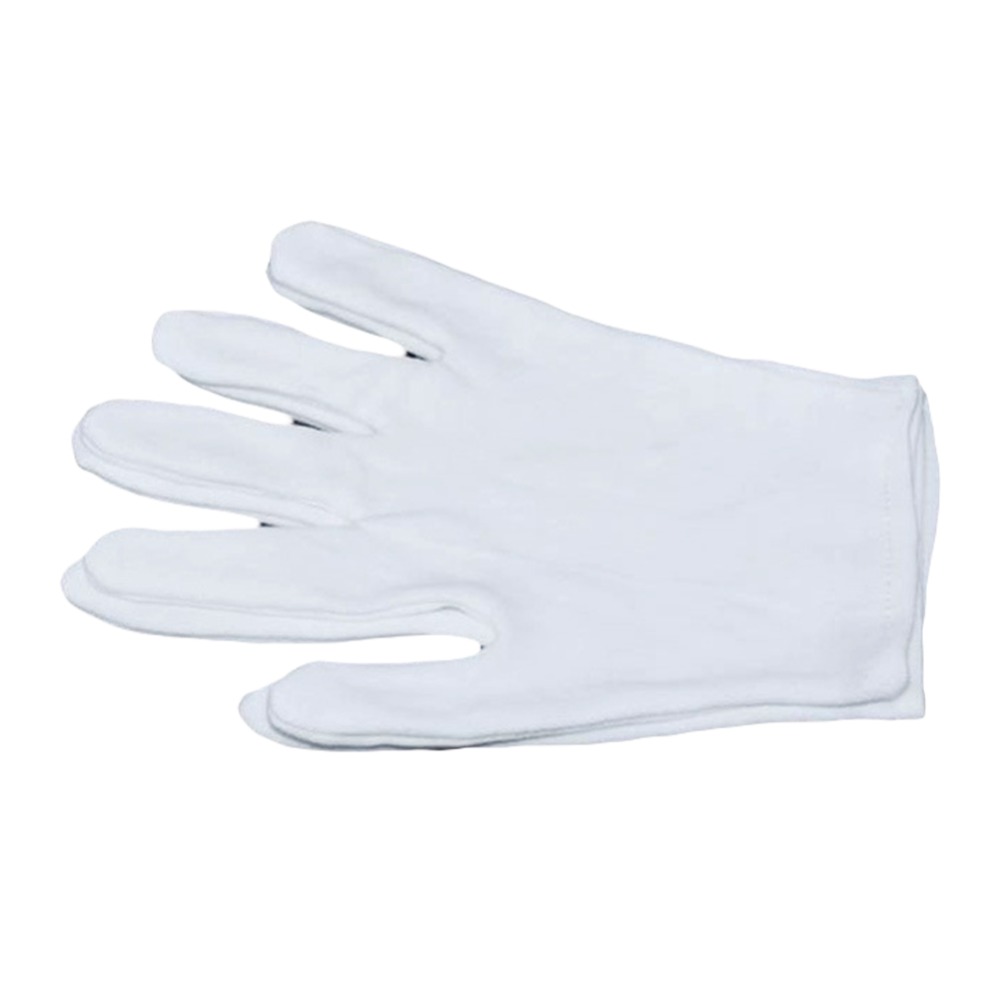 Woodworking Gloves - 24pcs 화이트 컬러 코튼 작업 장갑