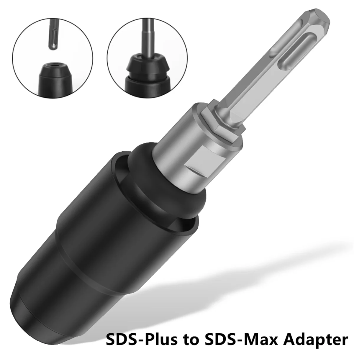 Woodworking Hammer - 1Pc SDS 플러스에서 SDS 맥스로 어댑터,