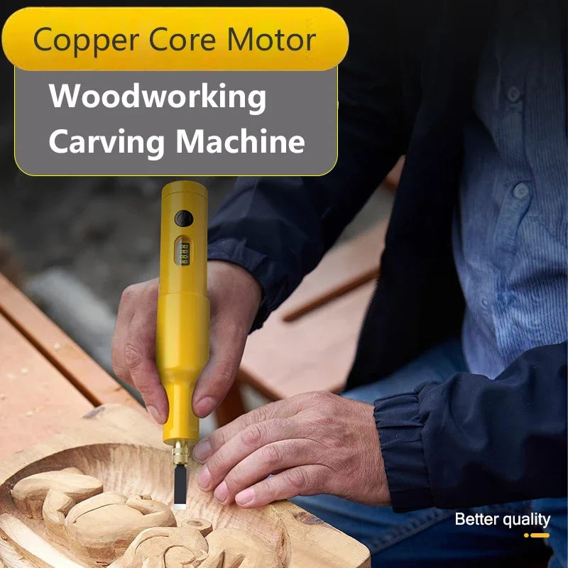 Woodworking Shops - 20PCS 블레이드 전기 조각 기계 세트