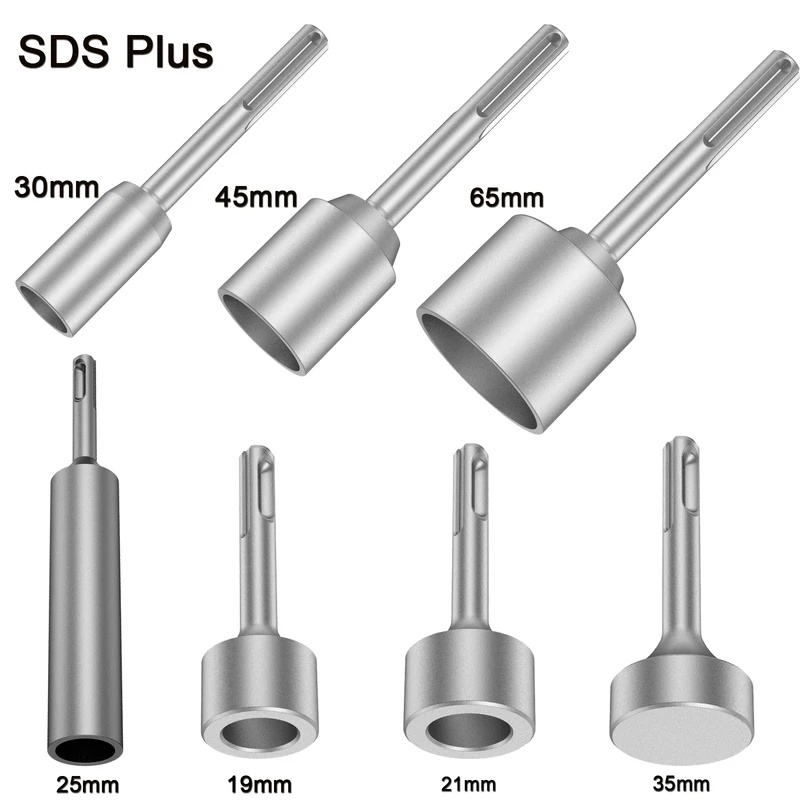 Woodworking Hammer - 19/21/25/35mm 경화강철 SDS-Plus 접지봉 드라이버, 로터리
