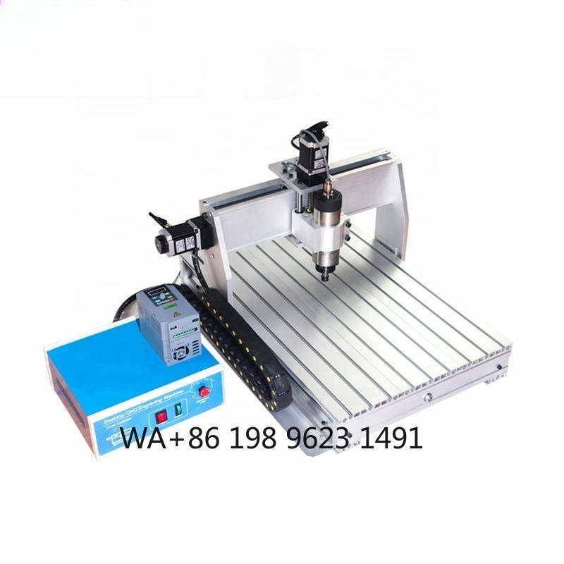 Woodworking Equipment - 공간 절약형 휴대용 CNC 조각기 고효율