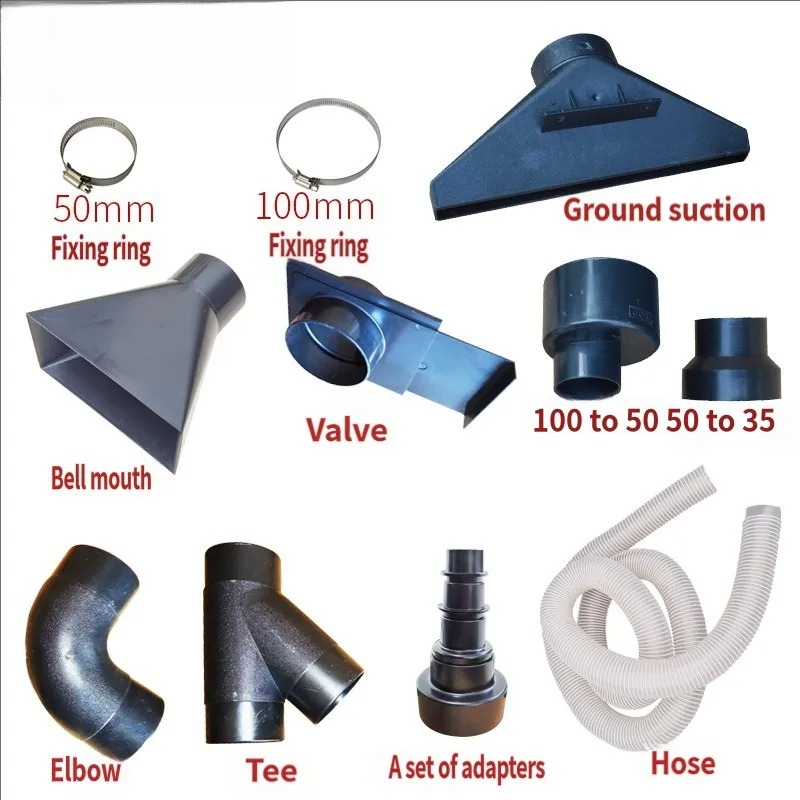 Woodworking Joints - 흡입 포트 산업용 목공 먼지 수집