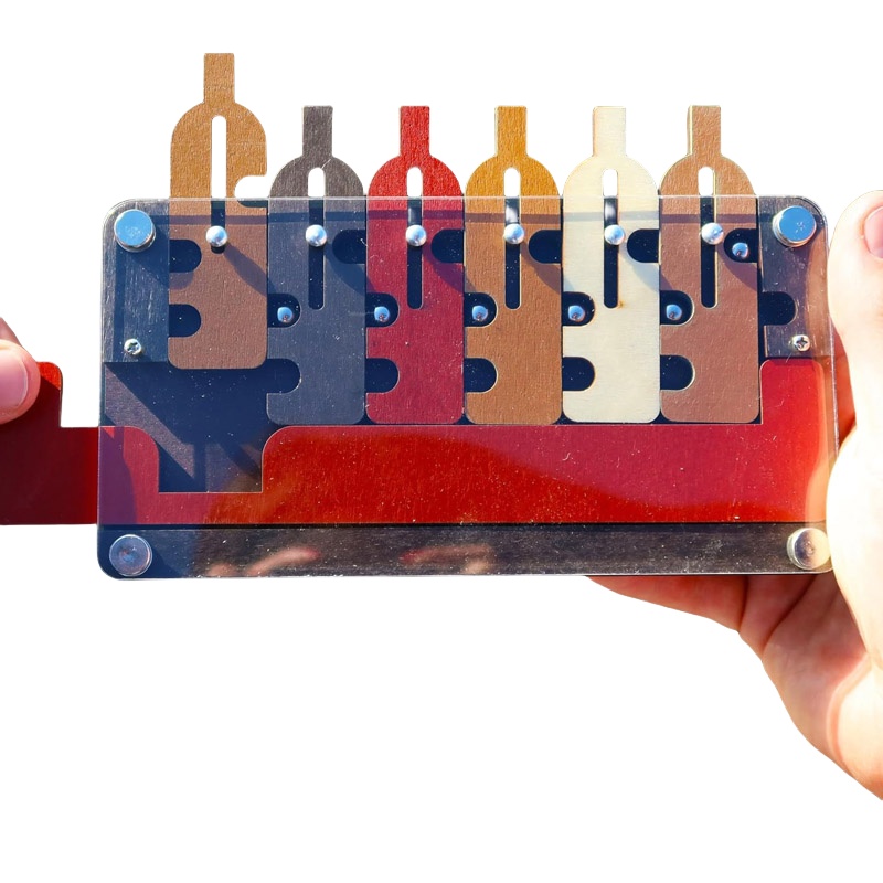 Woodworking Kids Toys - 재미있는 미로 나무 미로 게임 웨이터