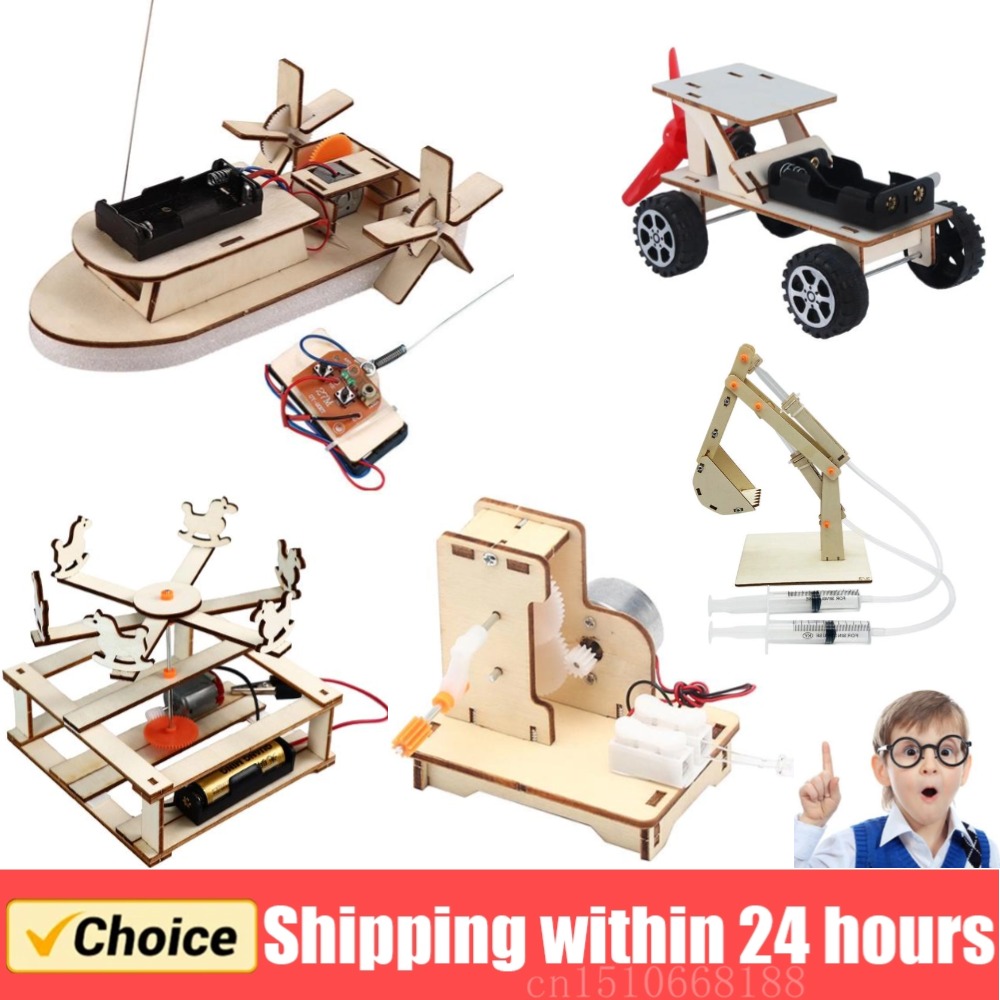 Woodworking Kids Toys - 어린이 스템 전기 교육 교육 키트,
