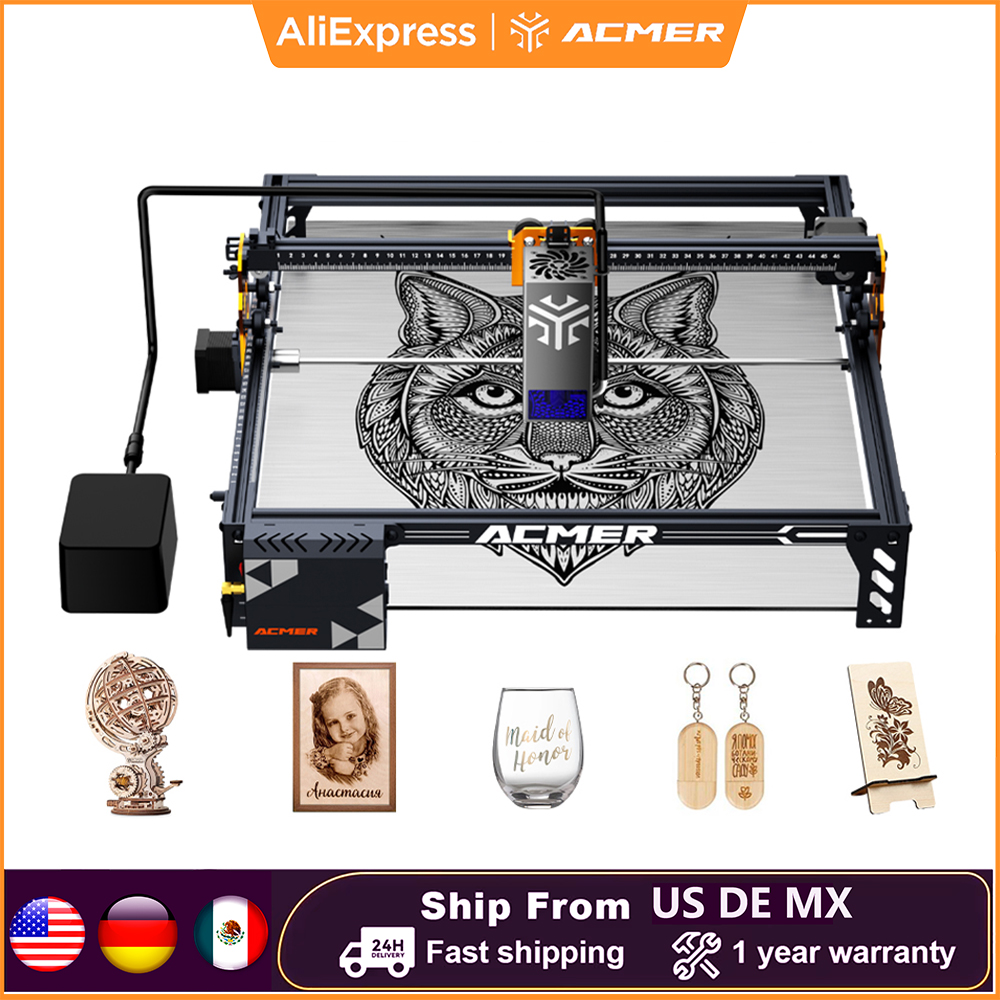 Woodworking Apps - ACMER P1 S PRO 20W 10W