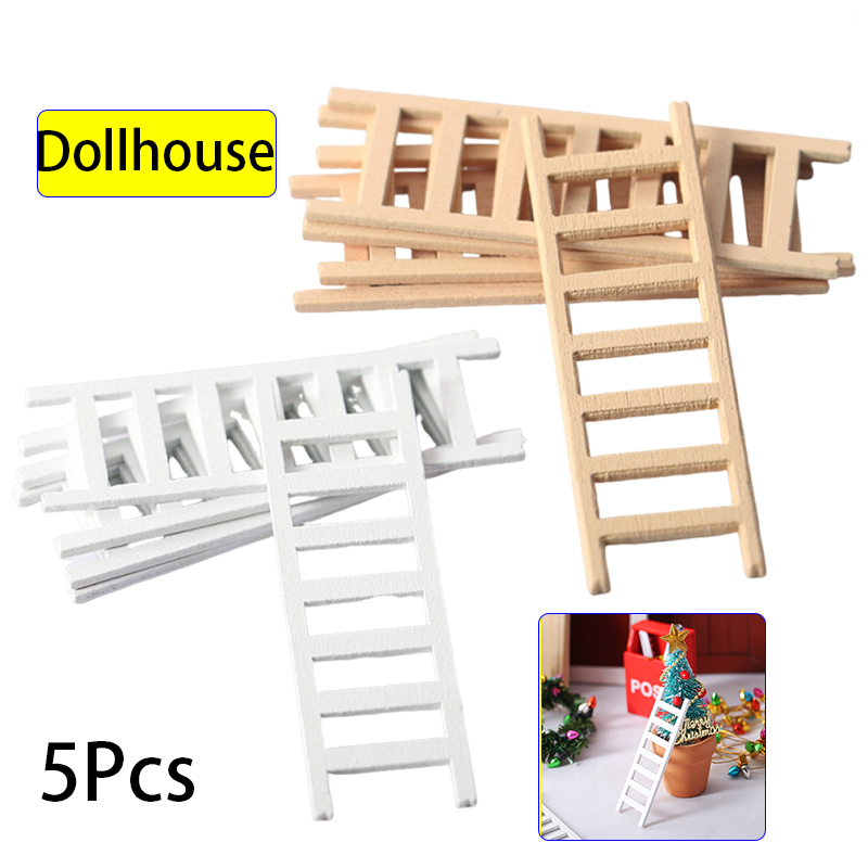 Woodworking Kids Toys - 5Pcs 1:12 인형 집 미니어처 가구
