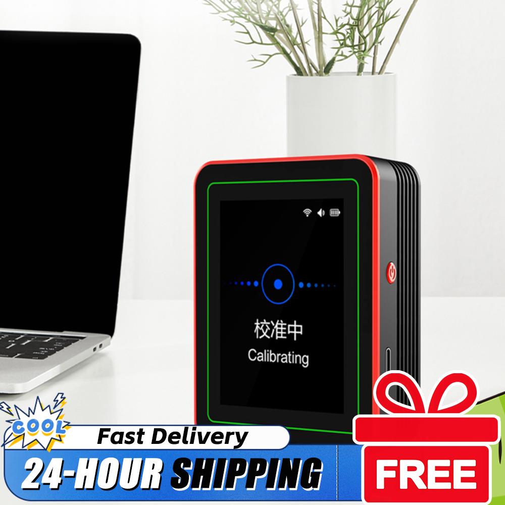 Woodworking Apps - WiFi 15-in-1 공기질 감지기 TFT 디스플레이