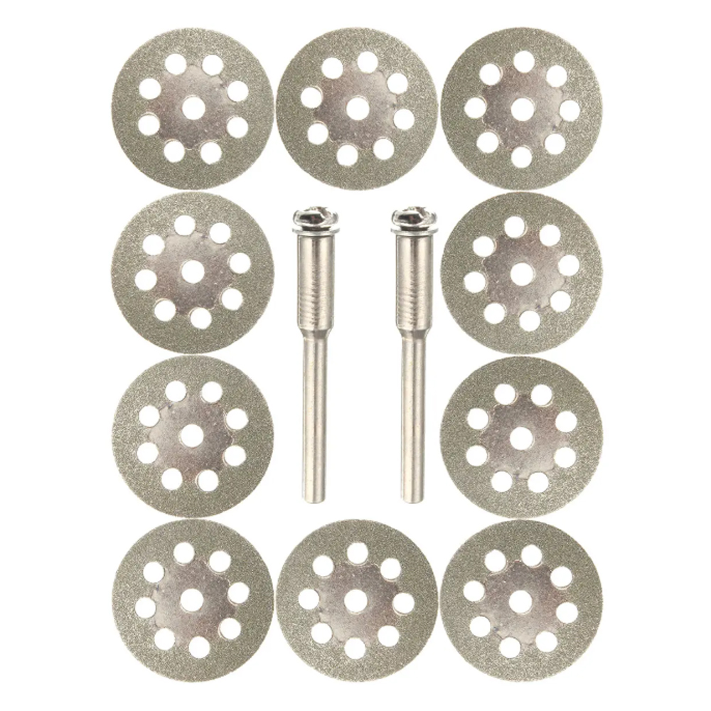 Band Saw Blade - 12개/세트 20/22/25/30mm HSS 절단 디스크 원형