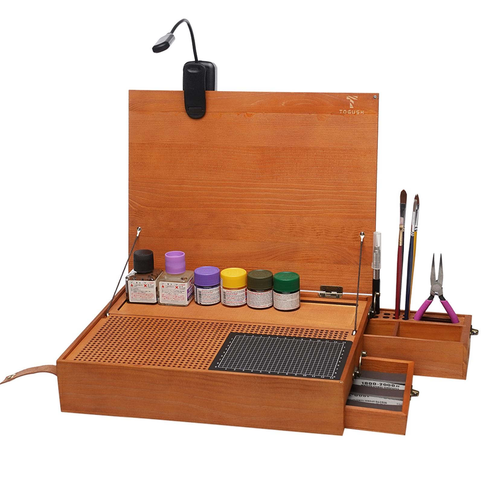 Woodworking Work Table - 모델 제작용 취미 작업대, 절단 매트가