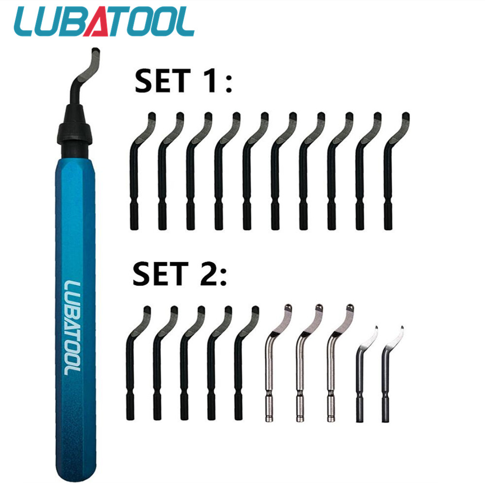 Woodworking Shops - 11개의 HSS 강철 블레이드가 있는 LUBATOOL