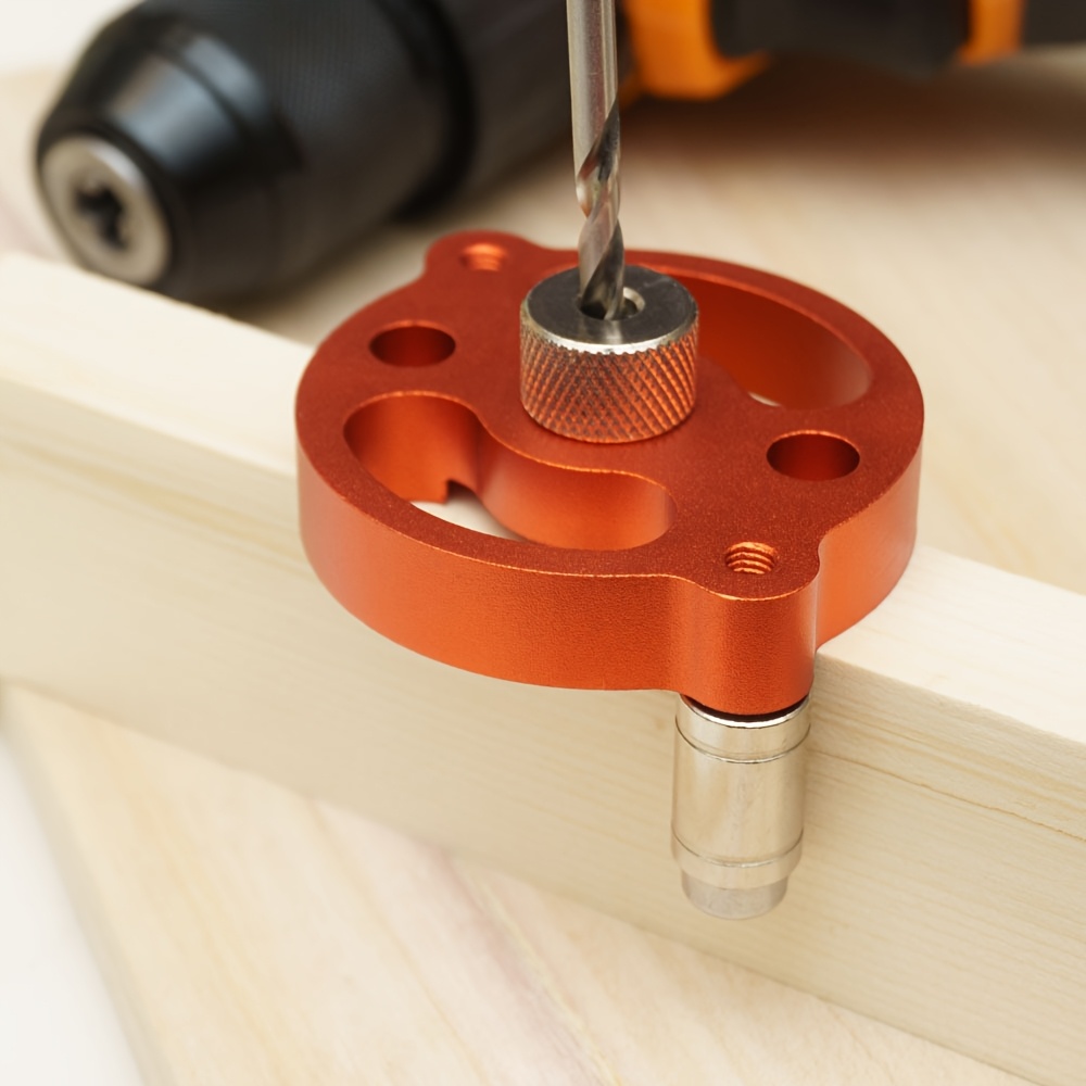 Woodworking Joints - 알루미늄 합금 셀프 센터링 다웰 지그,