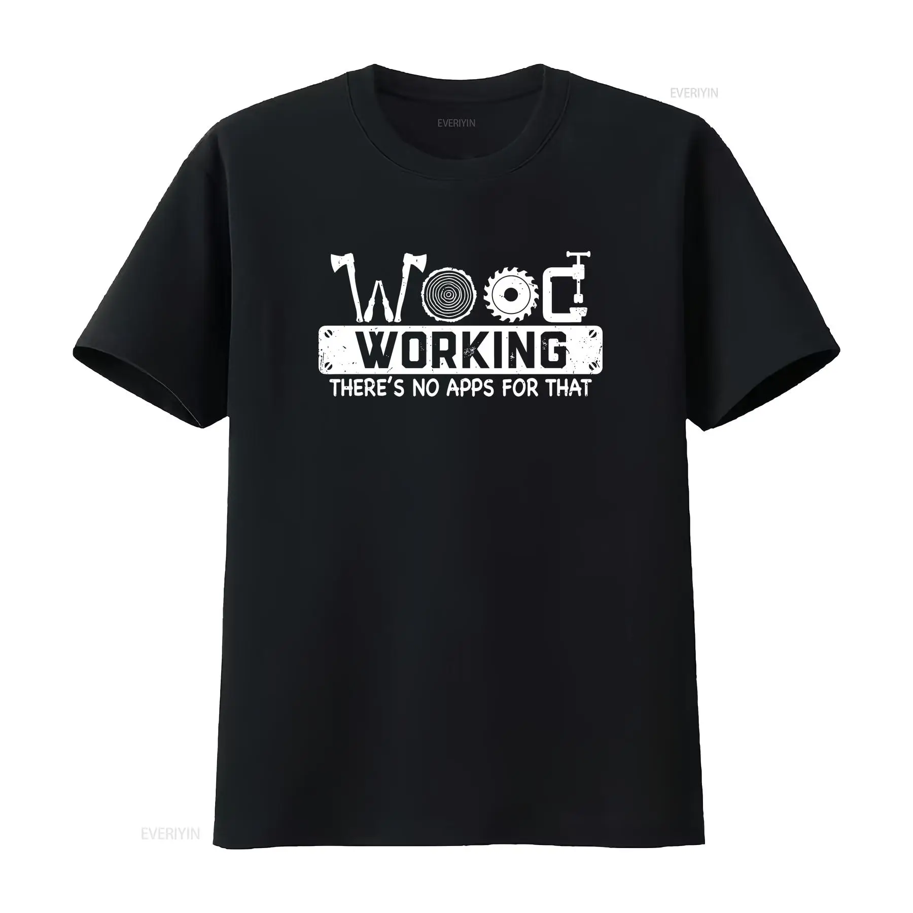 Woodworking Apps - 목공 작업에 대한 앱은 없습니다. 티셔츠
