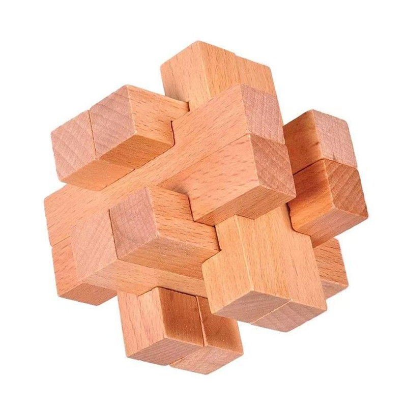 Woodworking Kids Toys - 성인과 어린이를 위한 나무 두뇌 티저