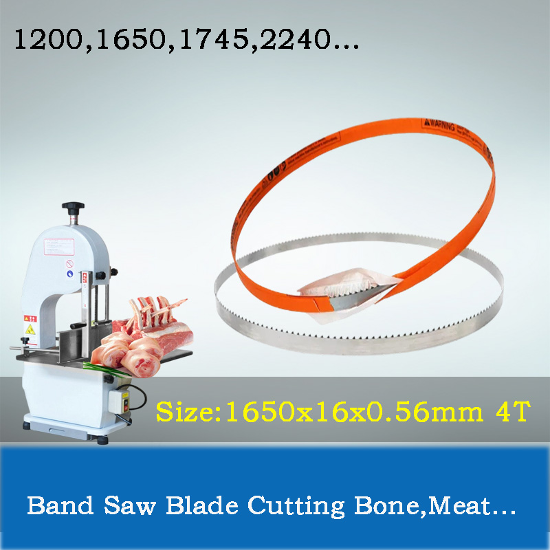Band Saw Blade - 냉동 생선 고기 절단 띠톱 톱날,