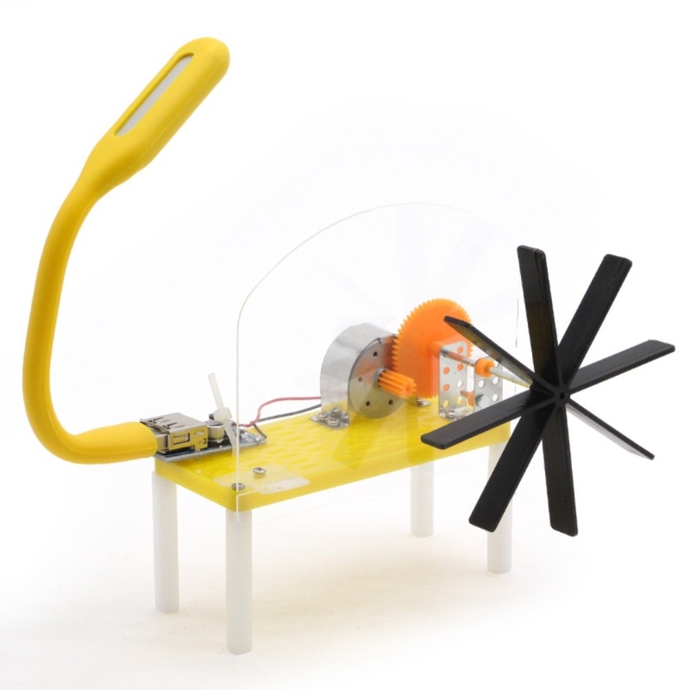 Woodworking Kits For Kids - 유용한 발전용 수력 발전 모델 DIY