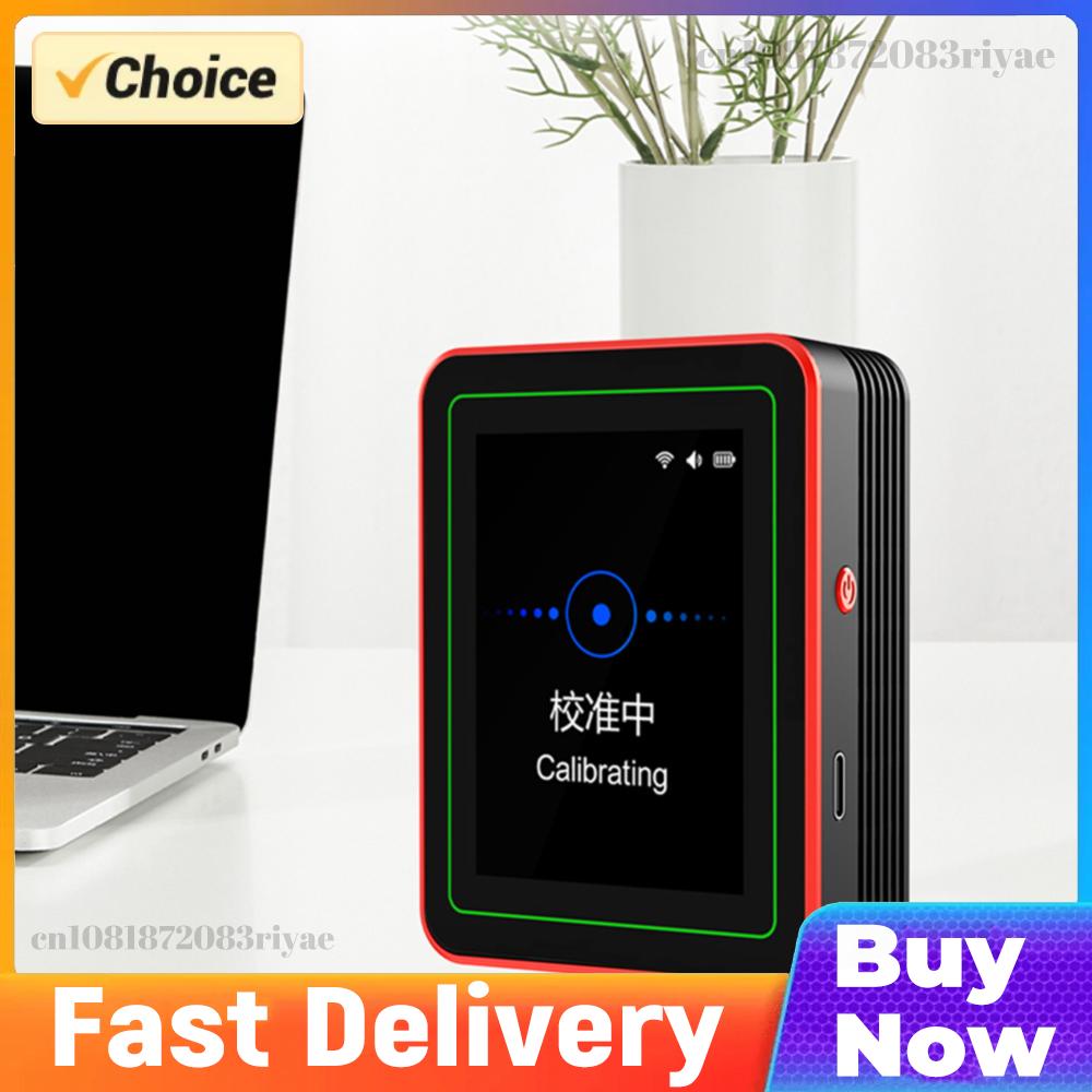 Woodworking Apps - WiFi 15-in-1 휴대용 AQI PM0.3 PM1.0