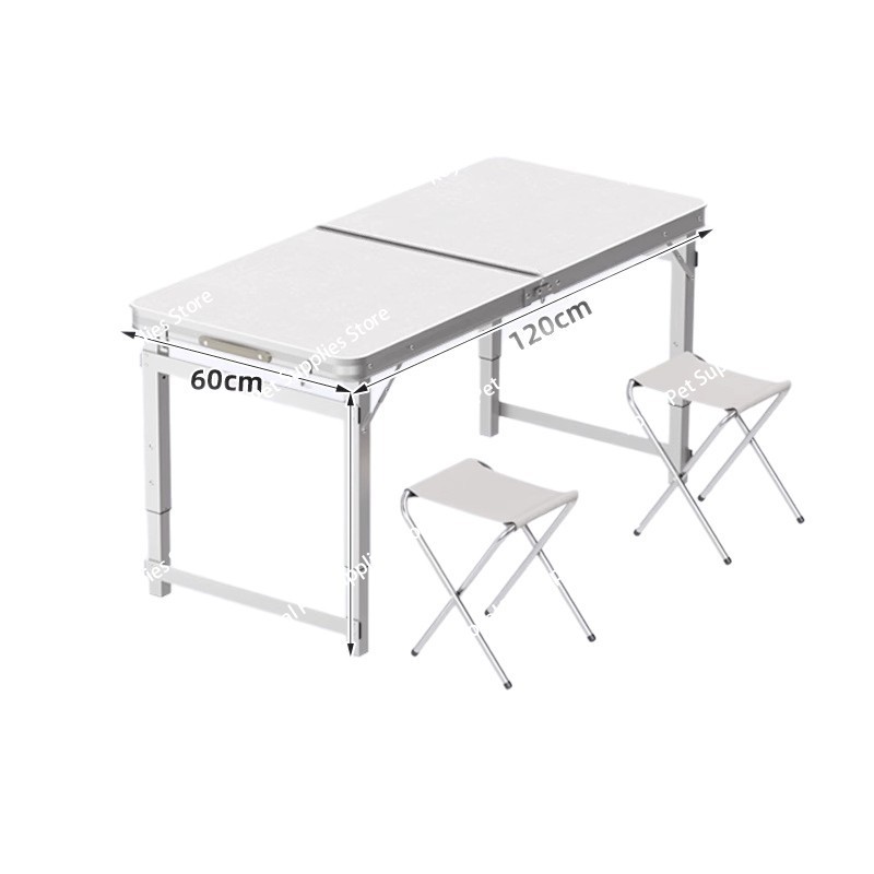 Woodworking Work Table - 야외용 휴대용 접이식 테이블 및 의자