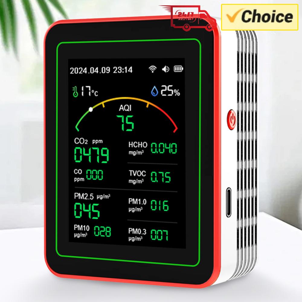 Woodworking Apps - WiFi 15 in 1 실내 공기질