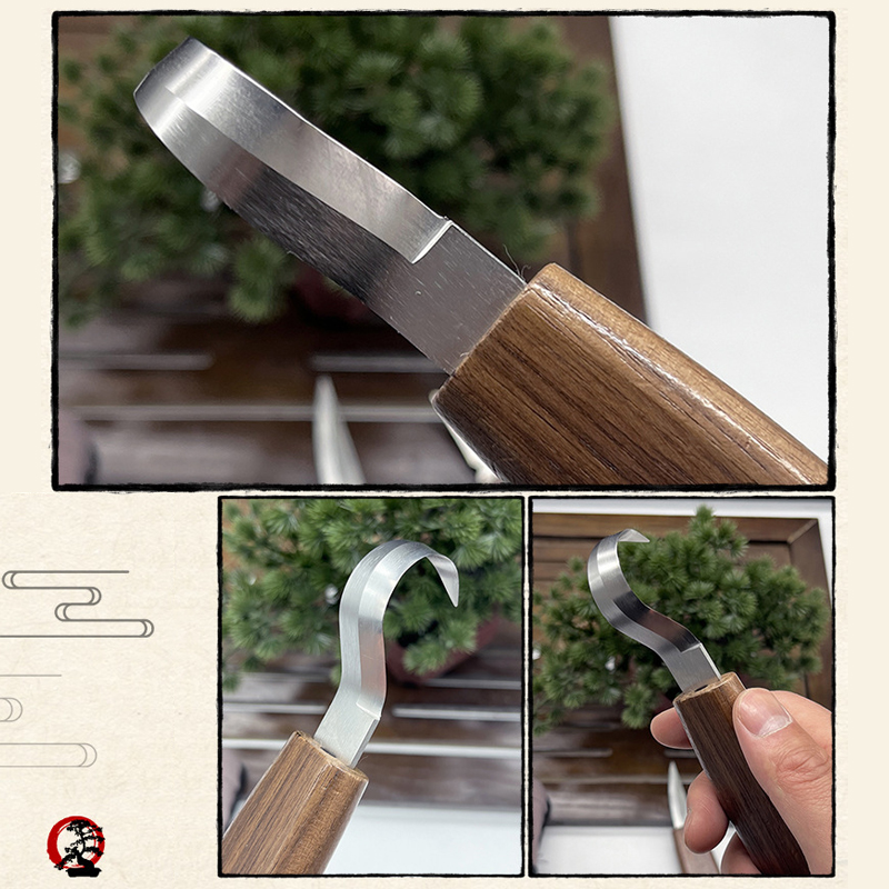 1pc 목공 조각 칼 세트 DIY 후크 칼 전문 조각  - Woodworking Essentials 리뷰 및 가격