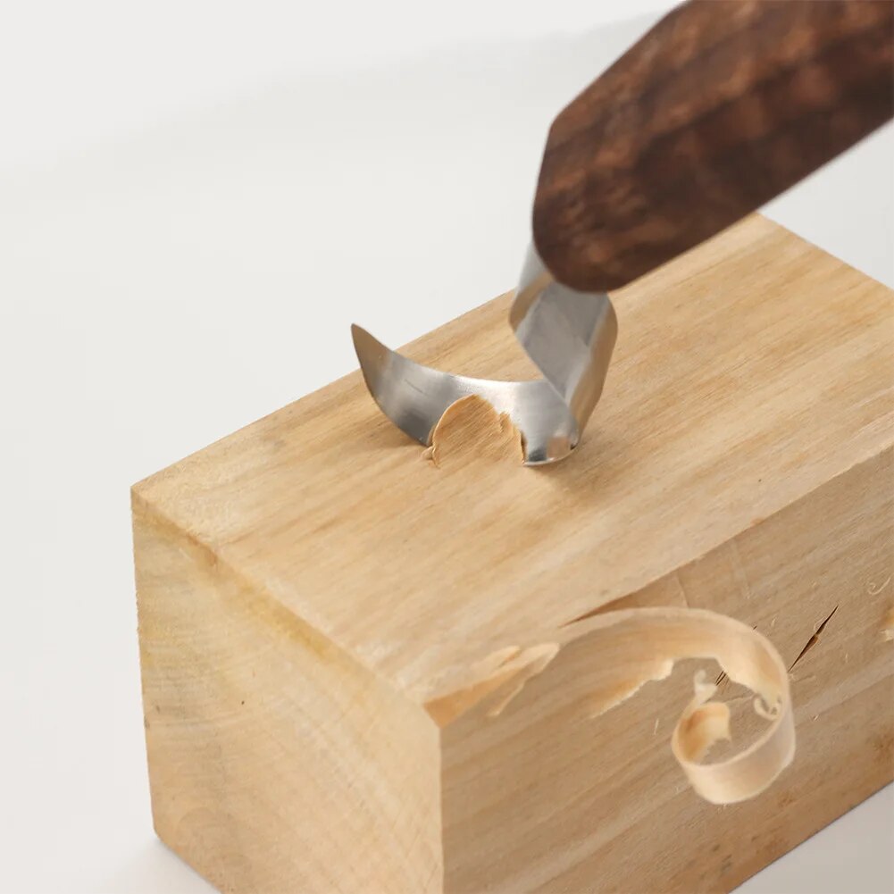 1pc 목공 조각 칼 세트 DIY 후크 칼 전문 조각  - Woodworking Essentials 리뷰 및 가격