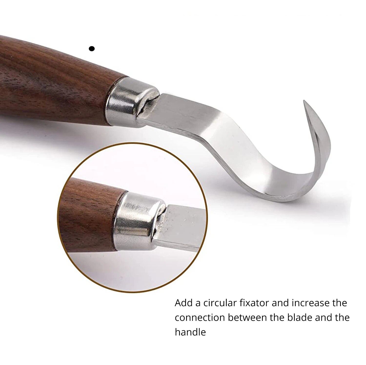 1pc 목공 조각 칼 세트 DIY 후크 칼 전문 조각  - Woodworking Essentials 리뷰 및 가격