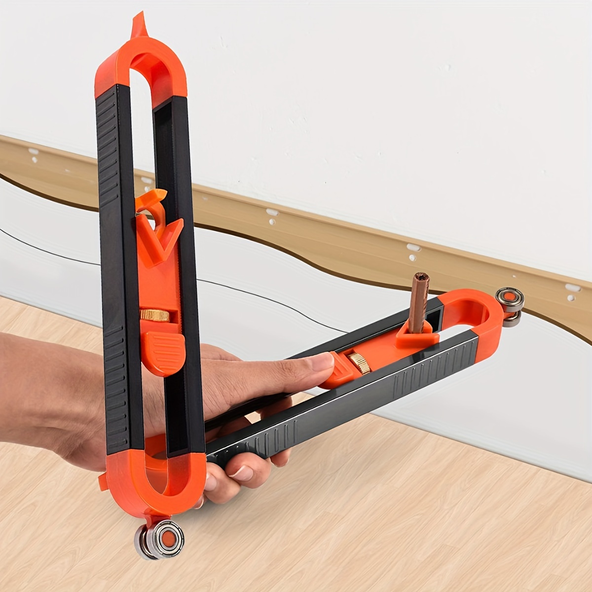 윤곽 게이지 스크라이빙 도구, 불규칙한 모양을 위한 정 - Woodworking Equipment 리뷰 및 가격