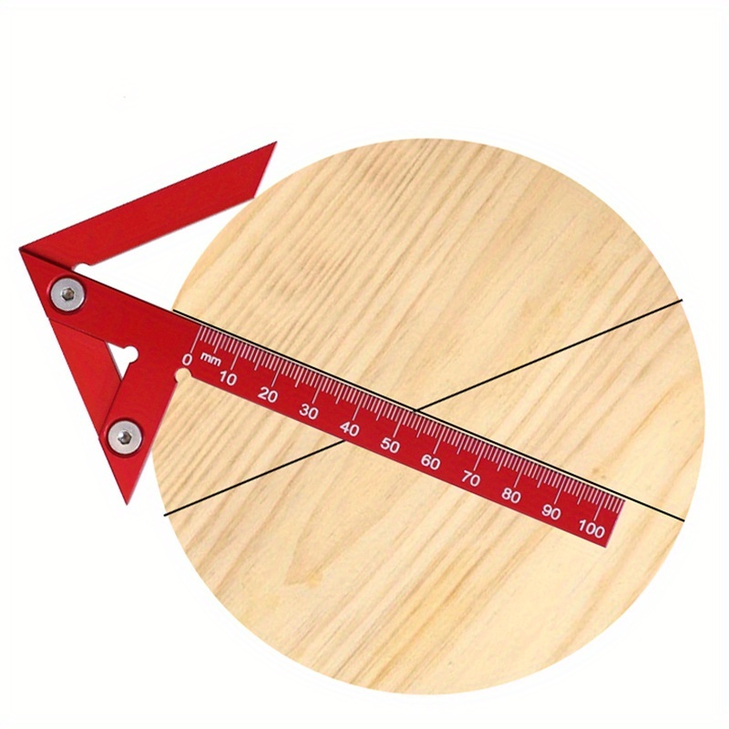 센터 파인더 라인 게이지 45/90도 각도 마킹 룰러, - Woodworking Essentials 리뷰 및 가격