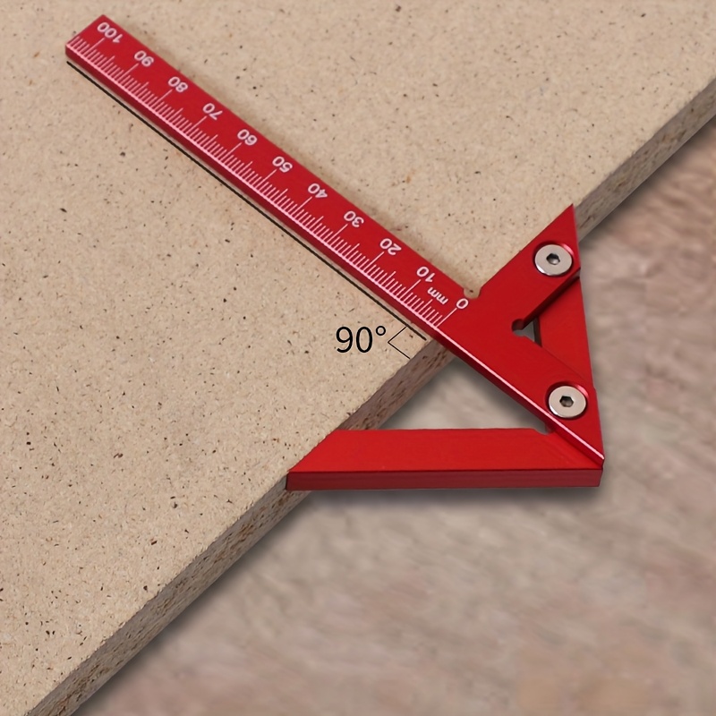 센터 파인더 라인 게이지 45/90도 각도 마킹 룰러, - Woodworking Essentials 리뷰 및 가격