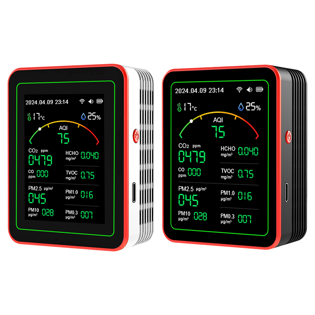 WiFi 15-in-1 휴대용 AQI PM0.3 PM1 - Woodworking Apps 리뷰 및 가격