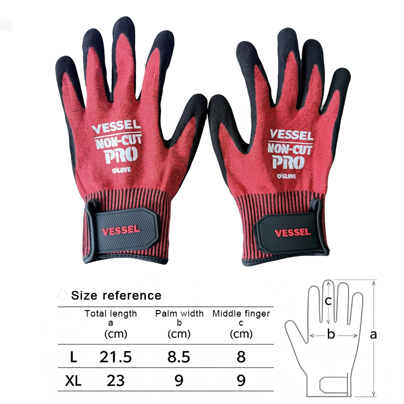 VESSEL 작업용 장갑 절단 방지 안전 작업용 장갑  - Woodworking Gloves 리뷰 및 가격