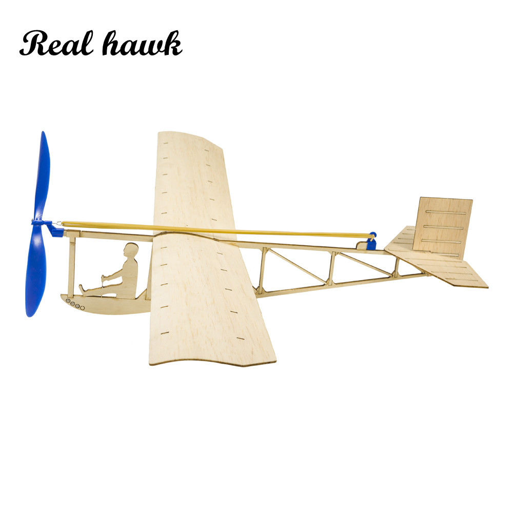 STEM 고무줄 동력 비행기 키트, 어린이 물리학 학습 - Woodworking Kids Toys 리뷰 및 가격