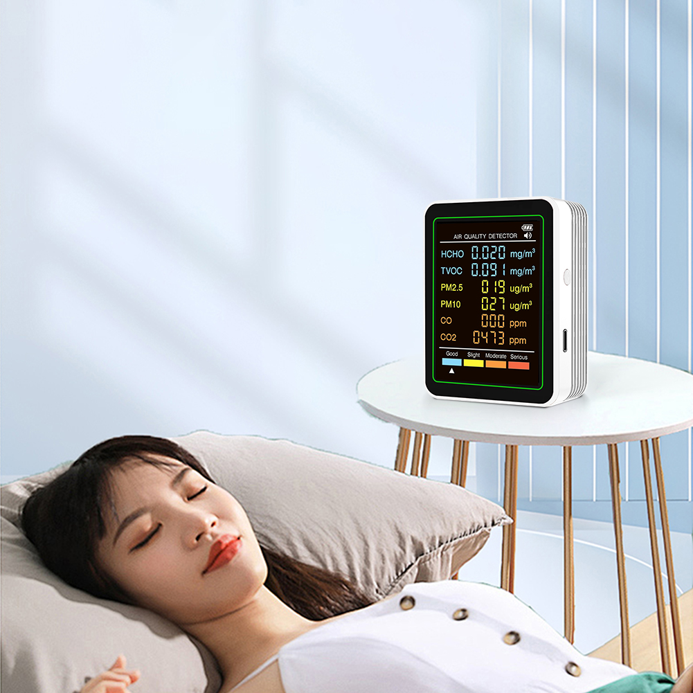 6in1 공기질 감지기 테스터 실시간 온도 습도 감지기 - Woodworking Apps 리뷰 및 가격