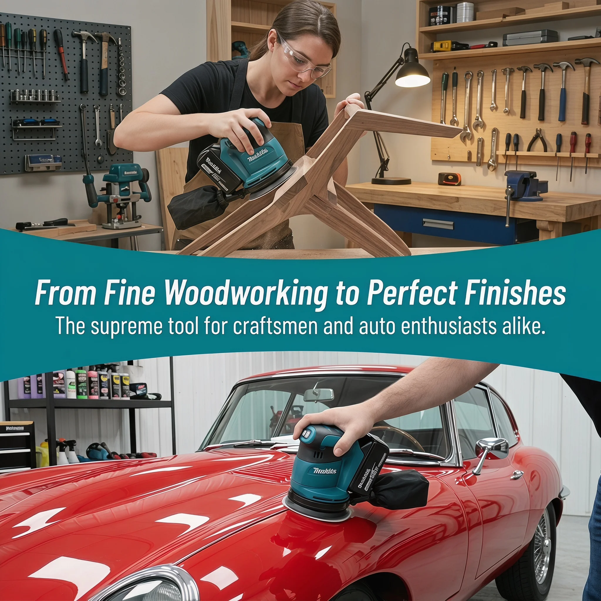 마키타 DBO180Z 18V 브러시리스 무선 디스크 샌 - Woodworking Essentials 리뷰 및 가격