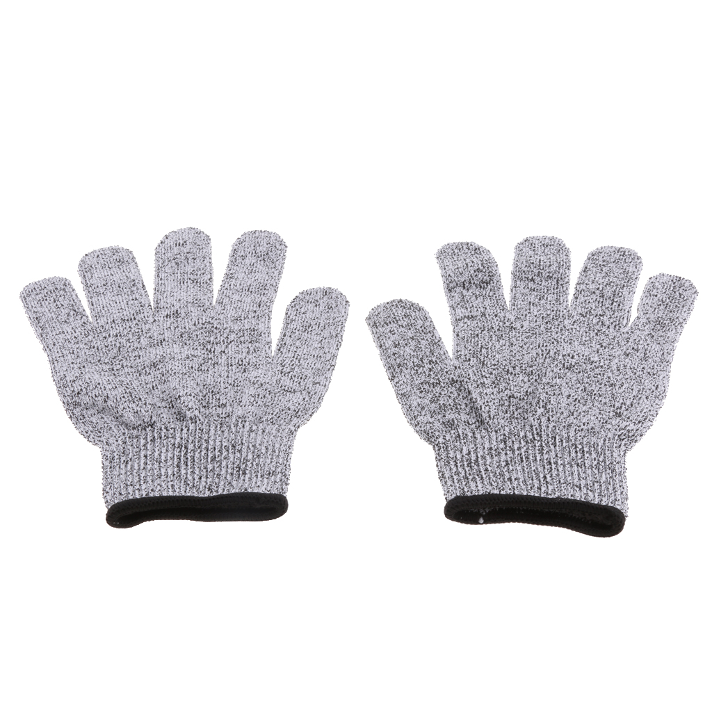 야외 작업용 장갑 5단계 절단 저항성 내구성 있는 안전 - Woodworking Gloves 리뷰 및 가격