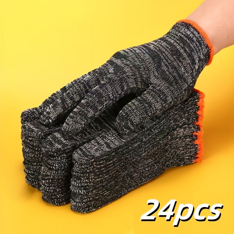 12/24쌍 작업용 장갑 목공, 원예, 야외 캠핑, 등 - Woodworking Gloves 리뷰 및 가격