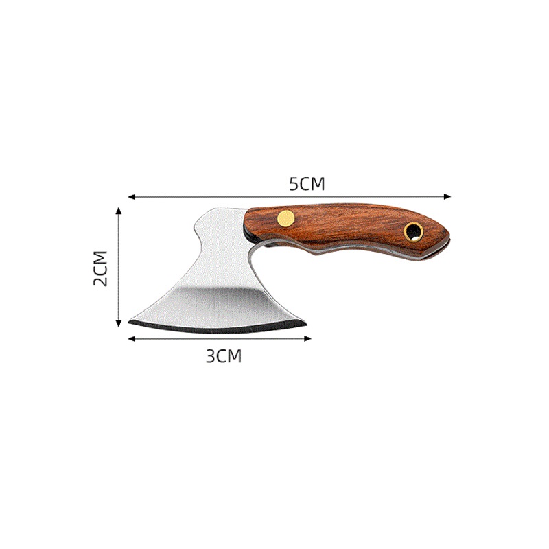 미니 440 스테인리스 스틸 도끼형 포켓 나이프 풀탱  - Woodworking Veneer Cutter 리뷰 및 가격