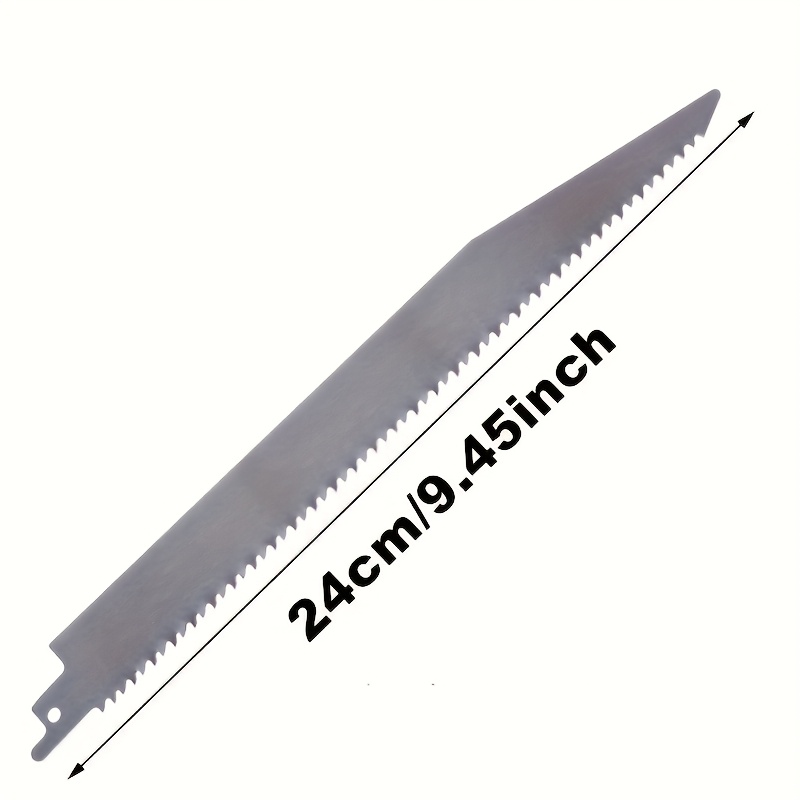 1PC 상어 이빨 톱날 - 강철/목재/대나무용 6TPI - Woodworking Equipment 리뷰 및 가격