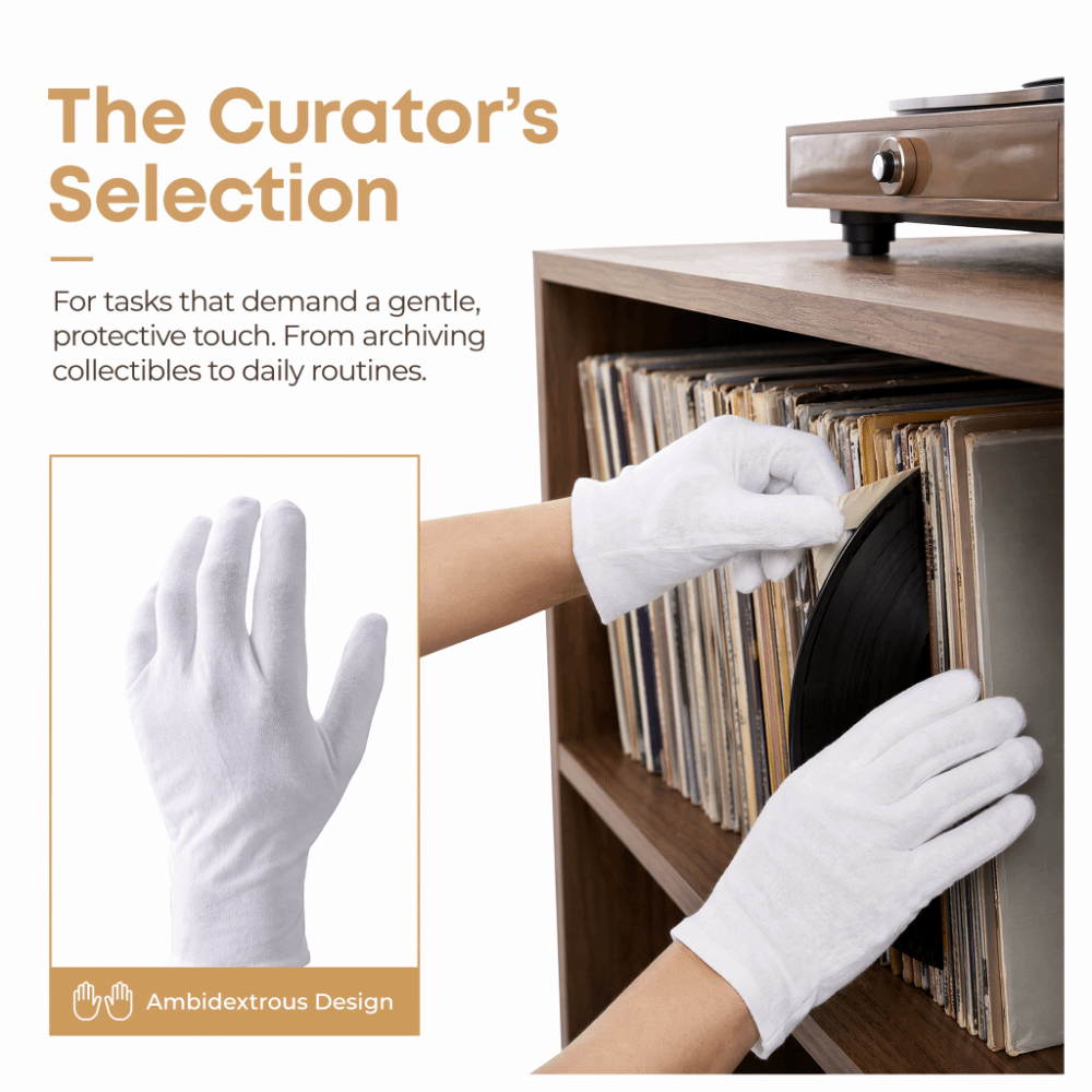 24pcs 화이트 컬러 코튼 작업 장갑 8.46 인치  - Woodworking Gloves 리뷰 및 가격