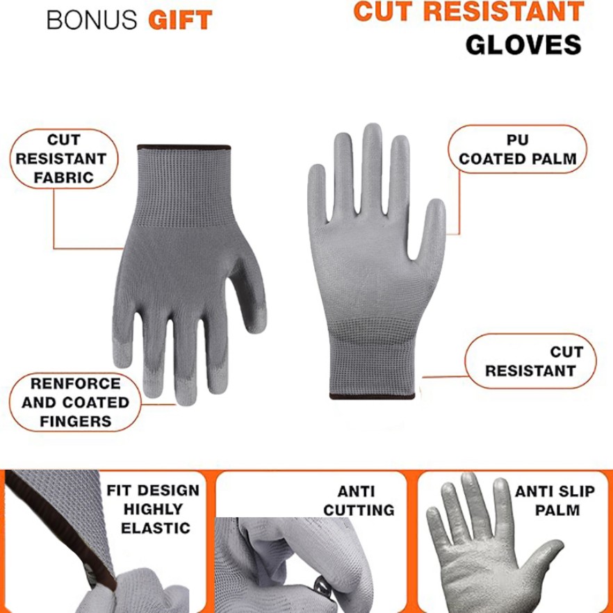 CZHIYAO 전문가용 미끄럼 방지 무릎 보호대(두꺼운 - Woodworking Gloves 리뷰 및 가격