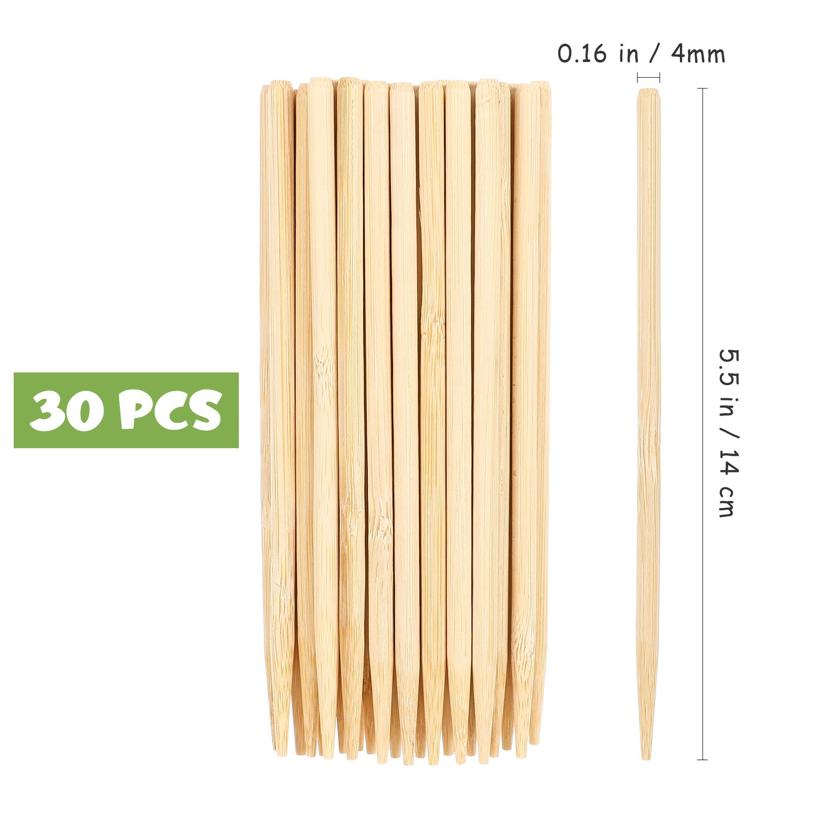30 Pcs 나무 스크래치 그림 대나무 펜 왁스 스틱  - Woodworking Kids Toys 리뷰 및 가격