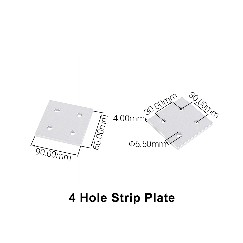 4Pcs 알루미늄 프로파일 결합 스트립 플레이트 커넥터 - Woodworking Joints 리뷰 및 가격
