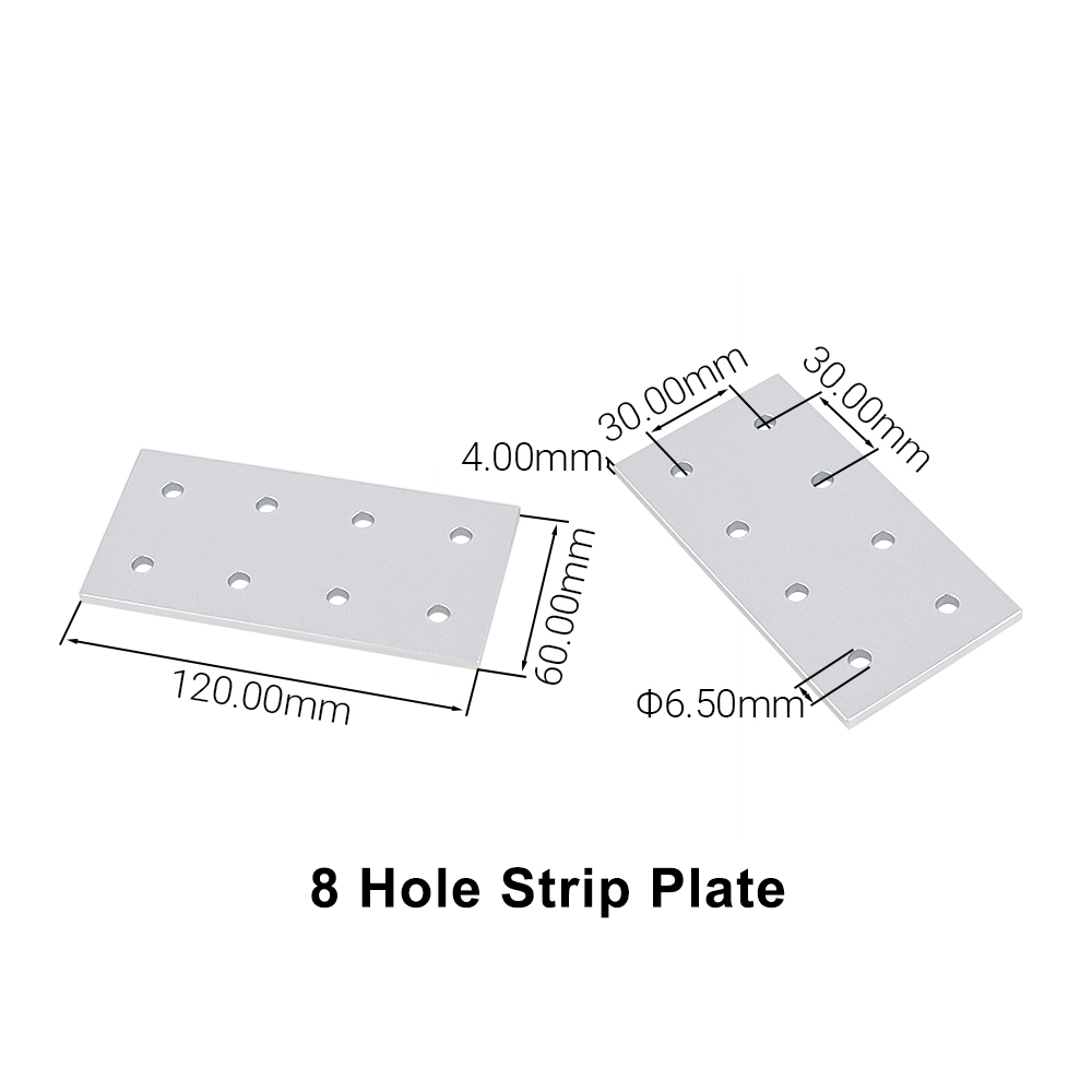 4Pcs 알루미늄 프로파일 결합 스트립 플레이트 커넥터 - Woodworking Joints 리뷰 및 가격