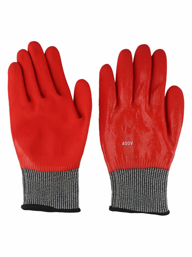 400V 절연 장갑 PPE 장갑 빨간색 85*245mm - Woodworking Gloves 리뷰 및 가격