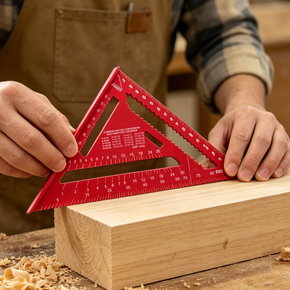 알루미늄 합금 스피드 스퀘어 고정밀 미터법 삼각자 목공 - Woodworking Essentials 리뷰 및 가격